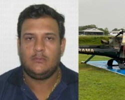 Empresário é preso suspeito de mandar incendiar helicópteros do Ibama