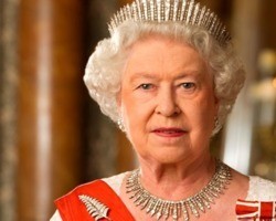 No domingo, dia 6, a rainha Elizabeth II completa 70 anos de trono inglês