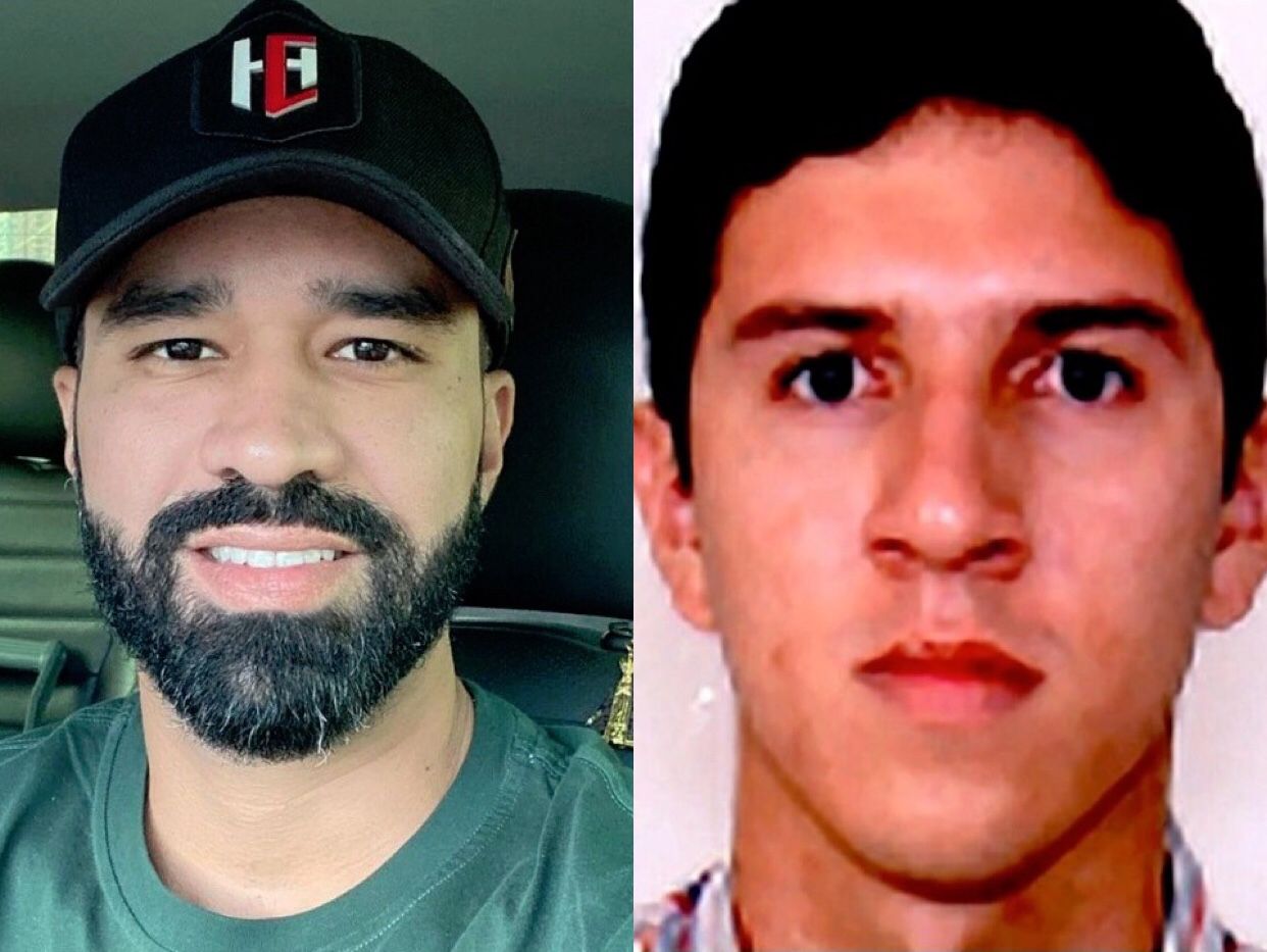 João Paulo de Carvalho e Guilherme de Carvalho assumiram a autoria do crime dos adolescentes - Foto: Reprodução