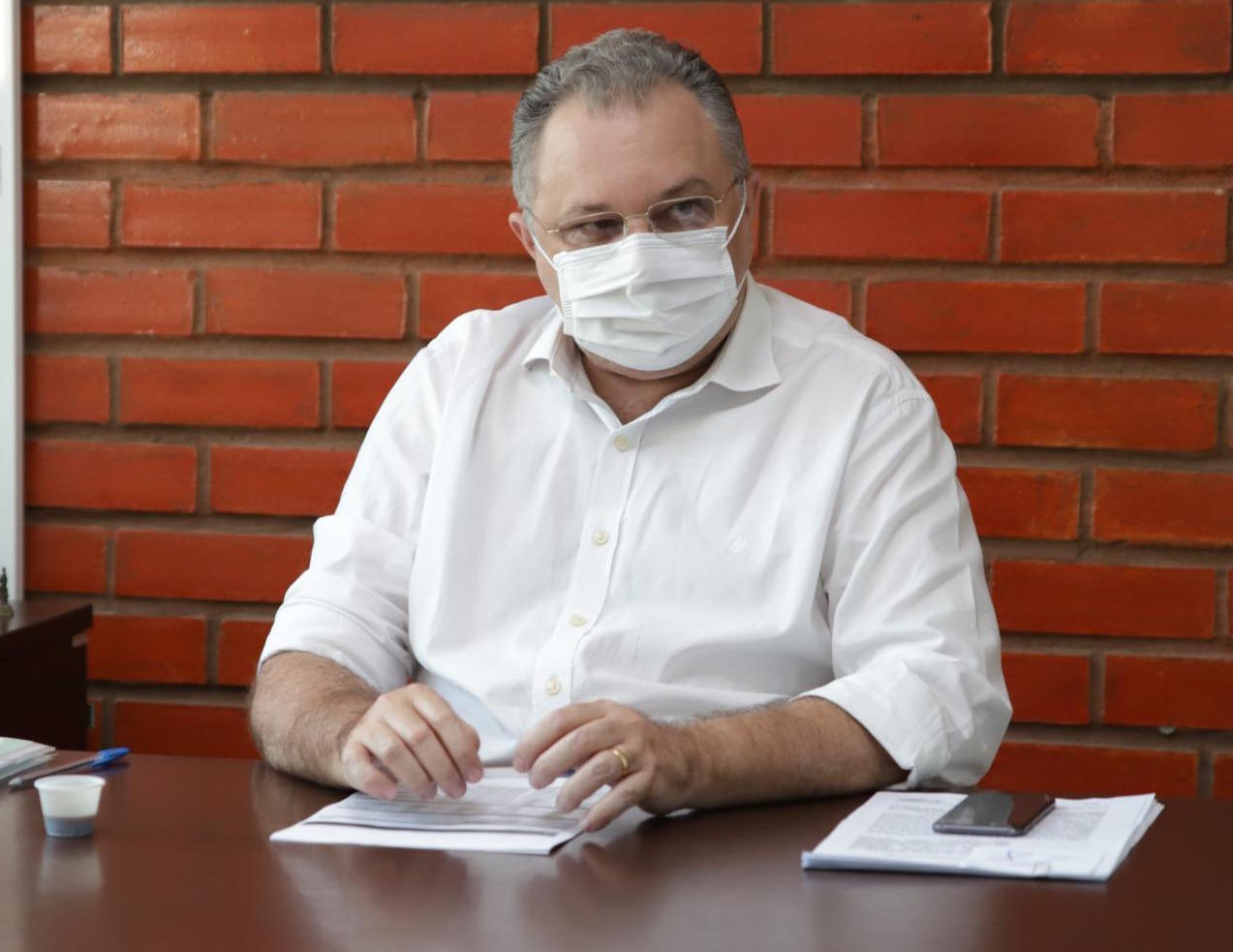 Secretário de Saúde diz que vê com preocupação os números dos não vacinados - Foto: Divulgação