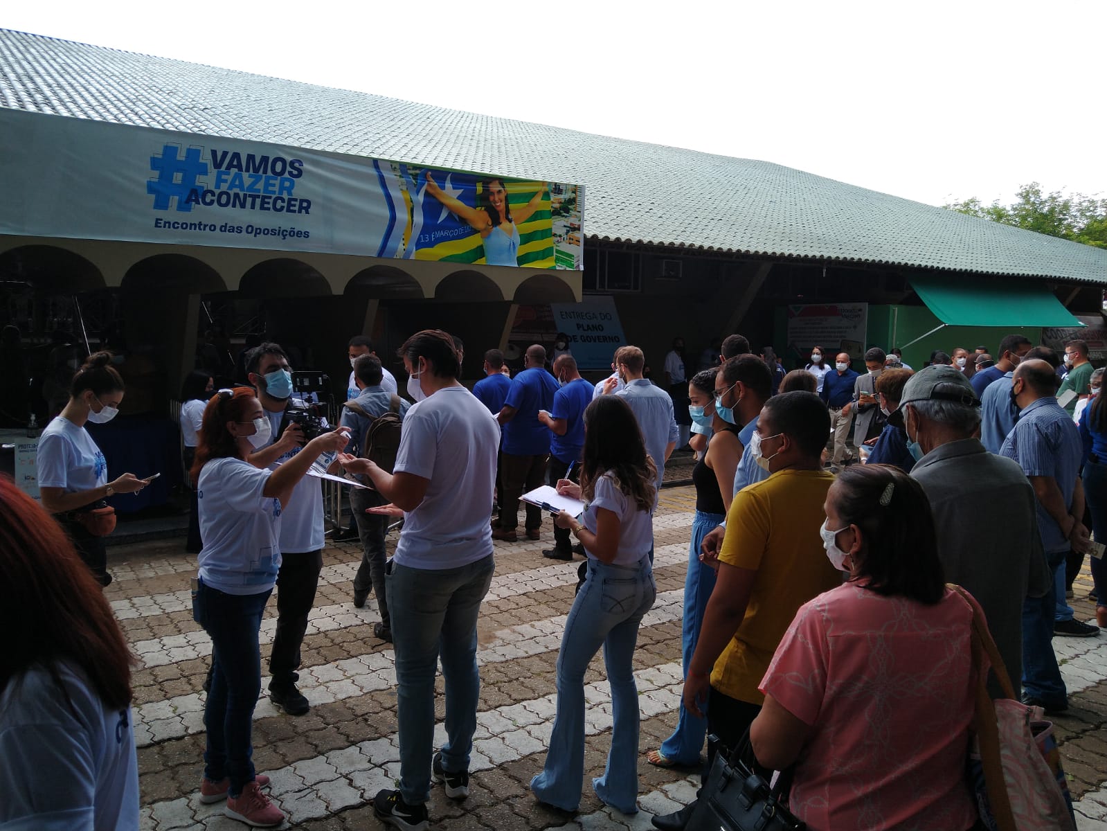 Evento reúne bloco da oposição ao Governo do Piauí - Foto: Francy Teixeira 