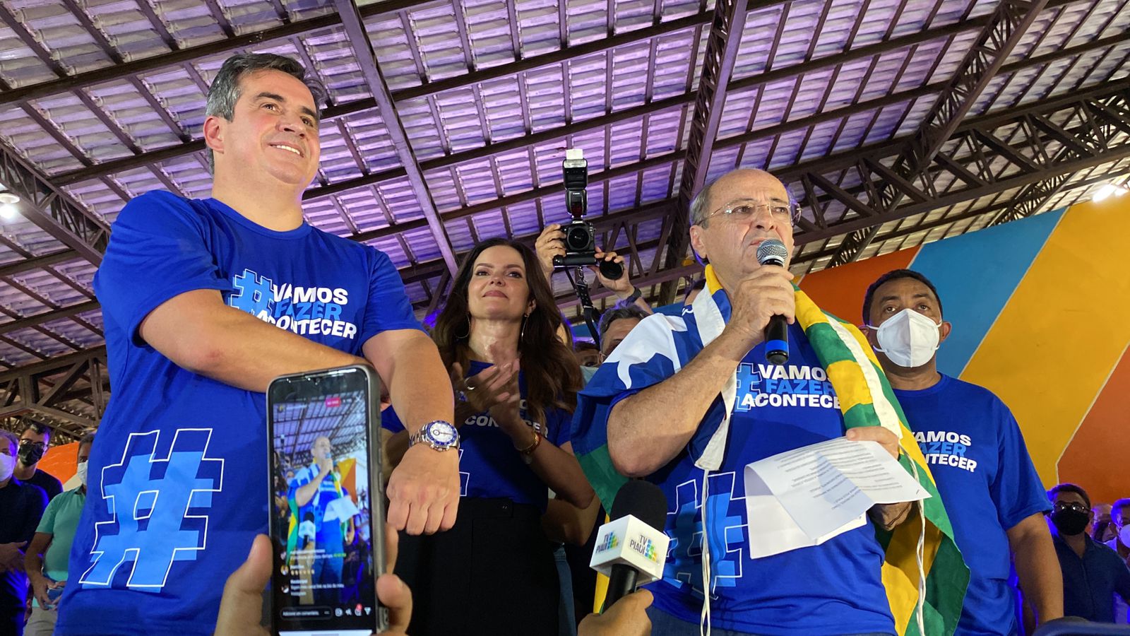 Sílvio Mendes é anunciado como pré-candidato ao governo do Piauí - Foto: Apoliana Oliveira