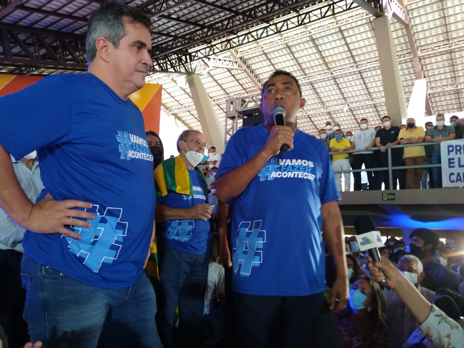 Joel Rodrigues é anunciado como pré-candidato ao Senado Federal - Foto: Francy Teixeira