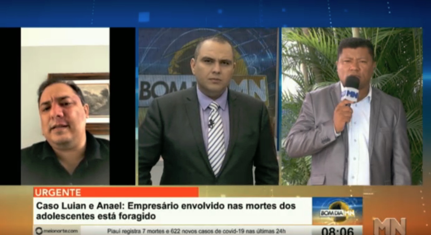 Delegado Luccy Keiko concedeu entrevista ao programa Bom Dia Meio Norte - Foto: Reprodução