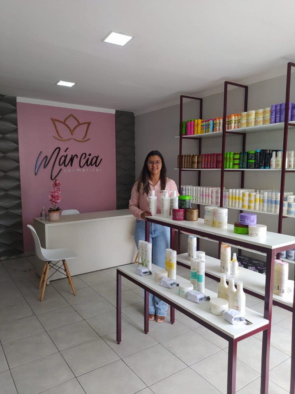 Marcia investe na promoção de vendas - Raíssa Morais