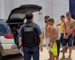 Polícia Civil do Maranhão prende 12 pessoas durante operação em Timon