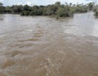 Com chuvas intensas, Rio Longá em Esperantina ultrapassa cota de inundação