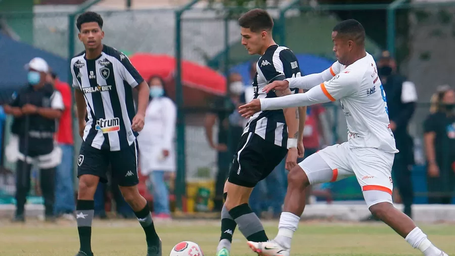 Botafogo e Audax se enfrentam pelo Campeonato Carioca (Imagem: Vítor Silva/ BFR)