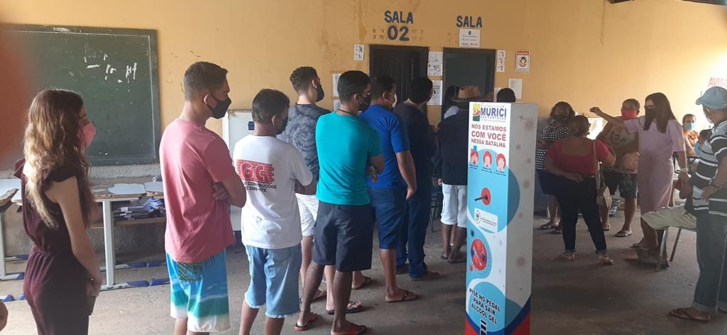 Murici dos Portelas tem Eleições Suplementares neste domingo (13) - Foto: Divulgação/TRE