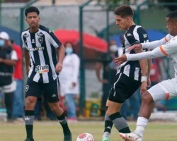 Botafogo empata com o Audax e enfrenta o Fluminense na semifinal do Carioca