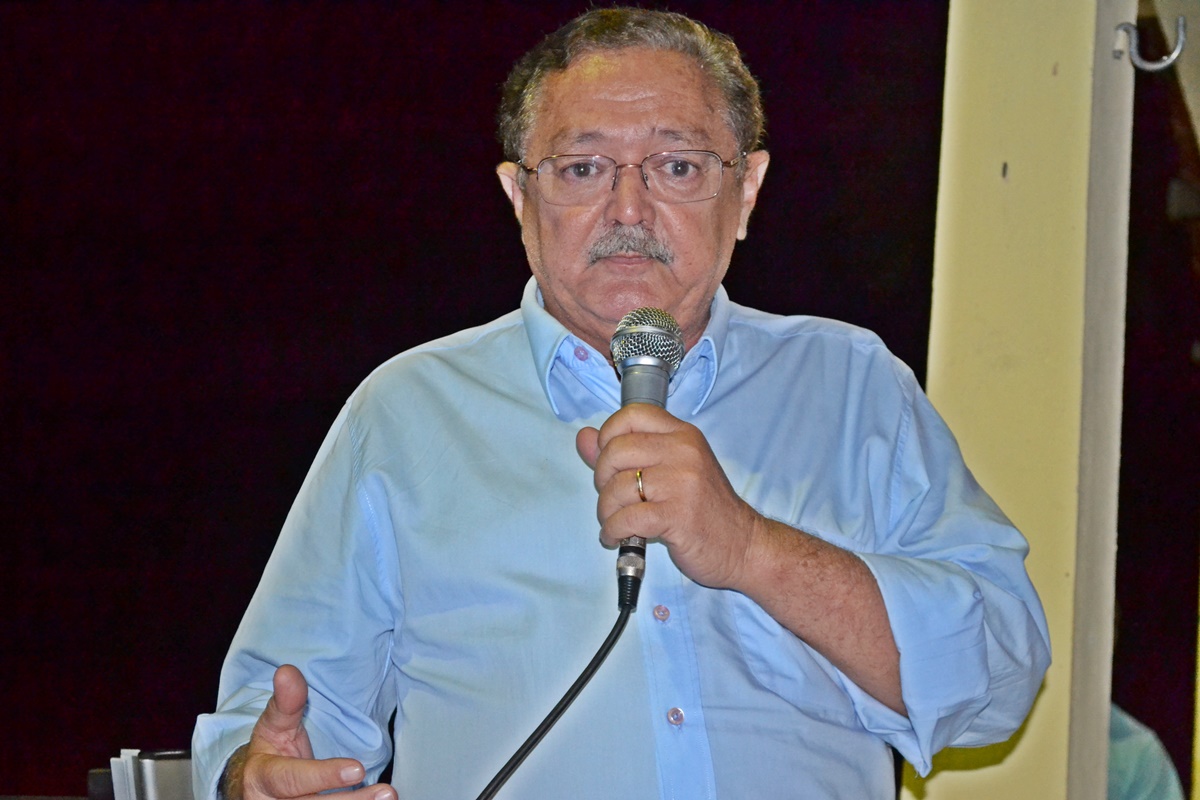 Juscelino Silveira morreu após ficar 50 dias internado no HTI - Foto: Reprodução