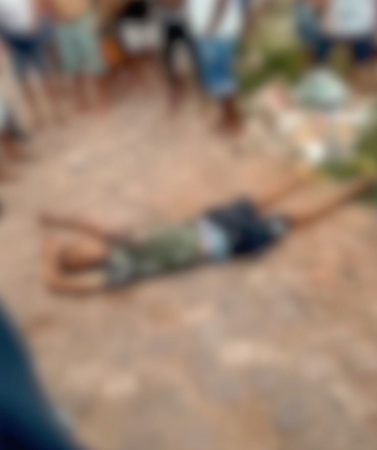 Menor foi baleado no momento que realizava assaltos na região - Foto: Reprodução