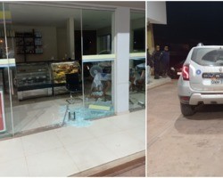 Engenheiro é preso após quebrar loja e desacatar policiais em Marcolândia