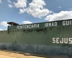 Tentativa de fuga de cinco detentos é abortada na Penitenciária Irmão Guido