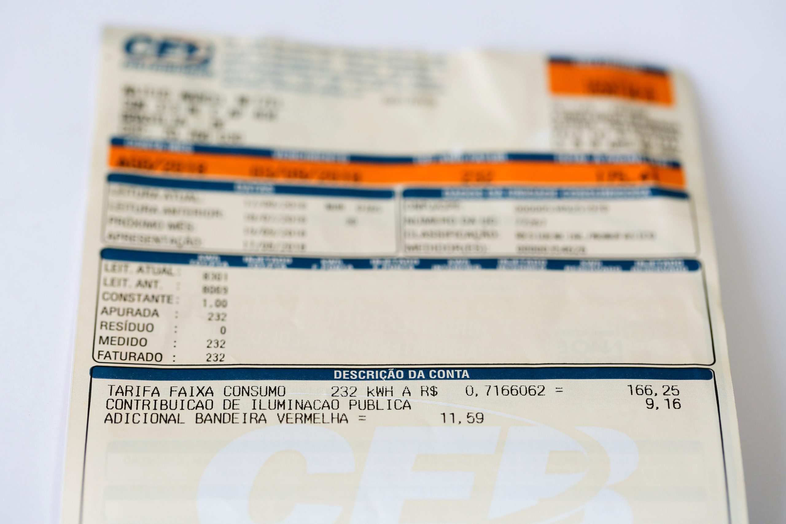 Conta de luz terá nova taxa extra para cobrir rombo no setor elétrico (Foto: Reprodução)