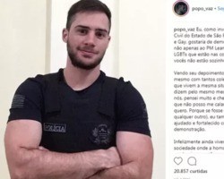 Paulo Vaz, influencer e policial trans, morre em São Paulo