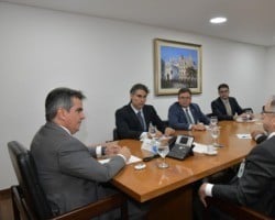 Sinduscon propõe reativação do Pró-Moradia em reunião com Ciro Nogueira