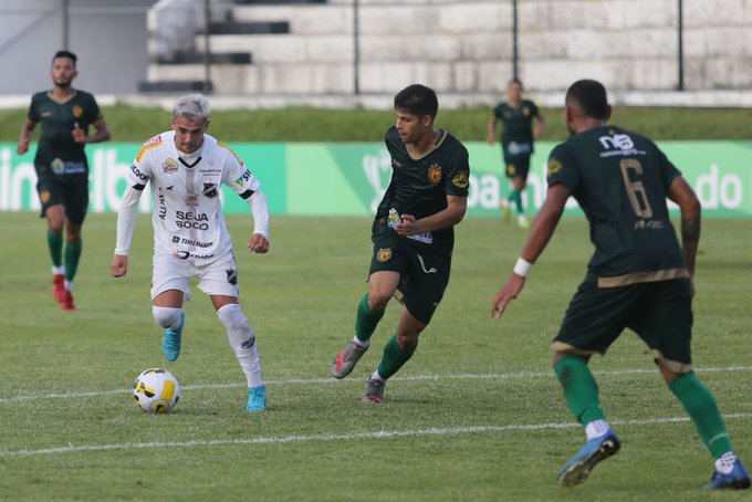 Altos vence o ABC e avança para terceira fase da Copa do Brasil (Foto: Reprodução / Rennê Carvalho/ABC F.C.)