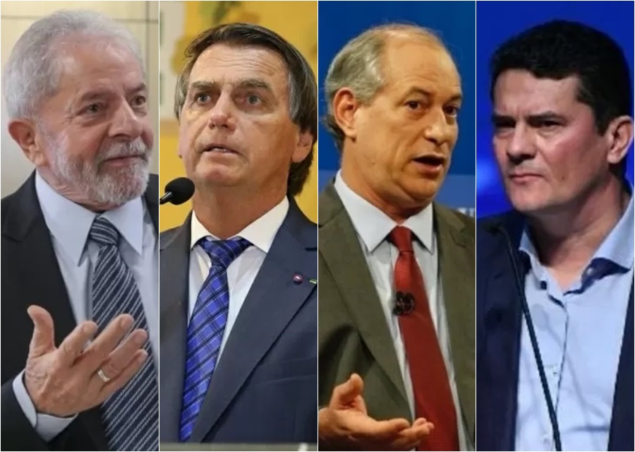 Quaest/Genial: Lula tem 45% e Bolsonaro, 25%; Ciro tem 7% e Moro, 6% - Imagem 1