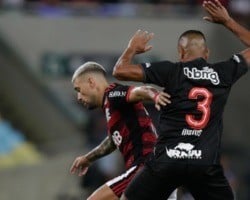 Carioca: Gabigol faz de pênalti e Flamengo vence o Vasco no 1º jogo da semi