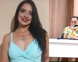 Mãe assume que matou Izadora Mourão sozinha: “A primeira foi no pescoço”