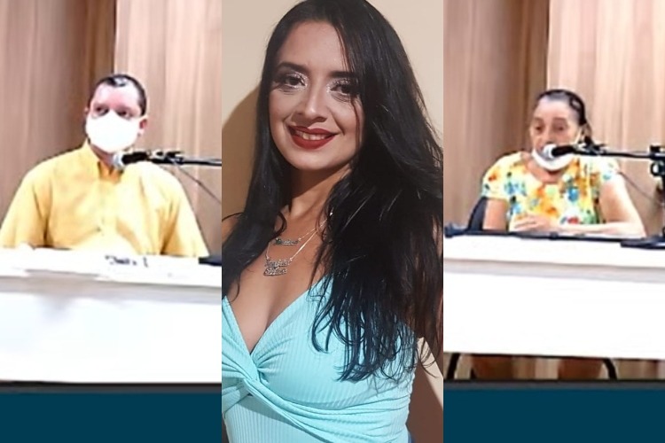 João Paulo e Maria Nerci foram julgados durante todo o dia de ontem pelo crime contra Izadora - Foto: Reprodução