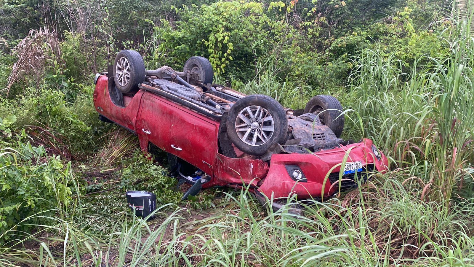 Médico Verlandim capotou carro entre Caxias e Teresina 