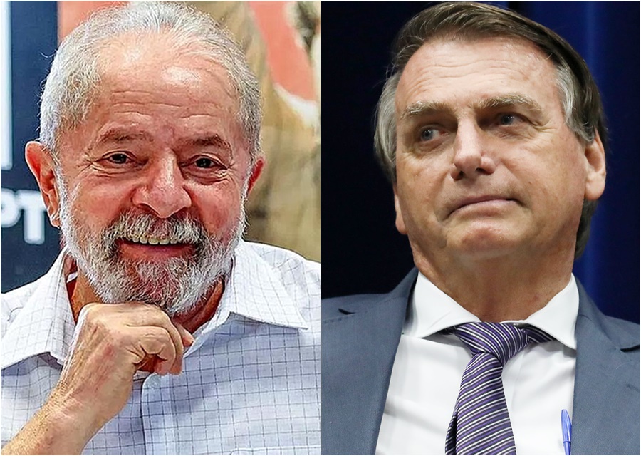 Pesquisa PoderData: Lula tem 40% x 32% de Bolsonaro no 1º turno - Foto: Reprodução