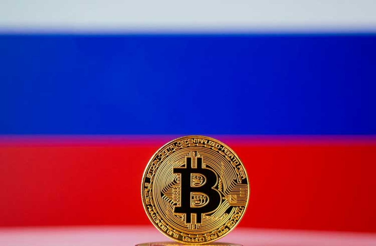 Rússia busca driblar sanções usando criptomoedas- Foto: Reprodução