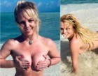 Britney Spears explica porque tem publicado fotos nua em sequência