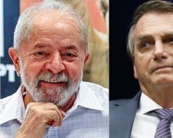 Pesquisa PoderData: Lula tem 40% x 32% de Bolsonaro no primeiro turno