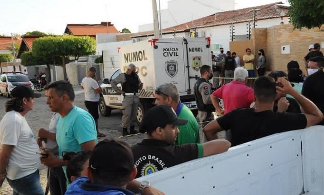 Fato causou espanto e comoção entre os vizinhos em Patos, na Paraíba - Foto: Reprodução