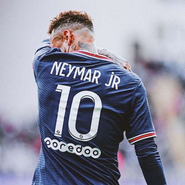 Neymar desabafa nas redes sociais após derrota contra o Monaco (Foto: Reprodução)