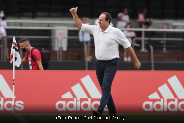 Rogério Ceni terá mais um desafio na sua carreira pelo São Paulo. (Foto: Rubens Chiri - saopaulofc.net)