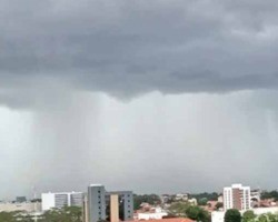 Cidades do Norte do Piauí terão fortes chuvas nesta semana; Veja a previsão