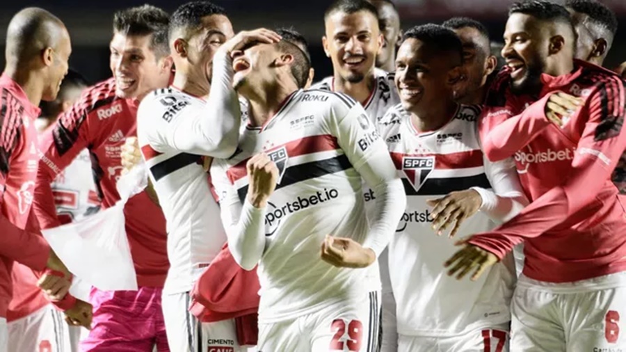 S&Atilde;&pound;o Paulo goleia o S&Atilde;&pound;o Bernardo e est&Atilde;&iexcl; na semi do Paulist&Atilde;&pound;o