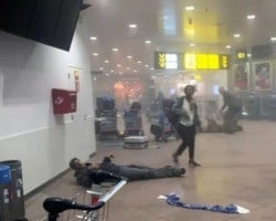 Bombas explodem no aeroporto e metrô de Bruxelas e deixam 34 mortos