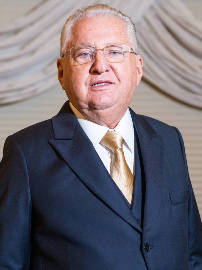 O empresário Paulo Lerner, 78 anos, que morreu em janeiro de Covid - Divulgação 
