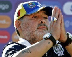 Campanha quer levar coração de Maradona para a Copa do Mundo
