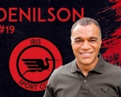 Pentacampeão Denilson é o novo contratado pelo “pior time do mundo”