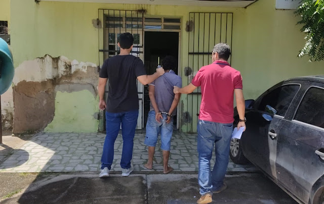 Líder de quadrilha responsável por furtos de gado no Norte do Piauí é preso (Foto: Reprodução)