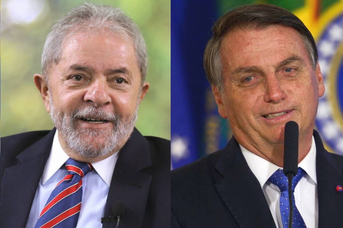 Datafolha: Lula tem 43% no primeiro turno, contra 26% de Bolsonaro Fotos: Agência Brasil 