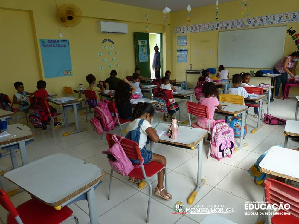 Mais escolas climatizadas em Monsenhor Gil pela prefeitura municipal - Imagem 6