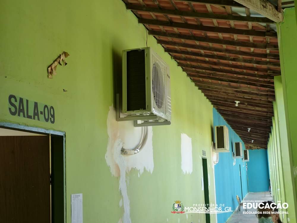 Mais escolas climatizadas em Monsenhor Gil pela prefeitura municipal - Imagem 3
