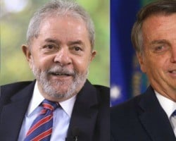 Datafolha: Lula tem 43% no primeiro turno, contra 26% de Bolsonaro
