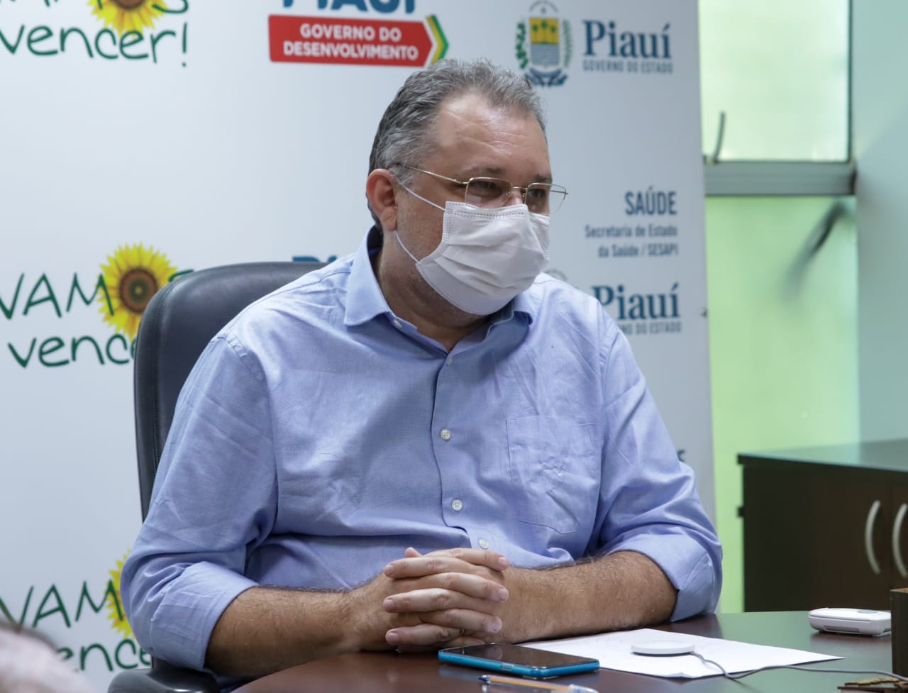 COE libera uso de máscara em locais abertos e semiabertos no Piauí - Foto: Ascom