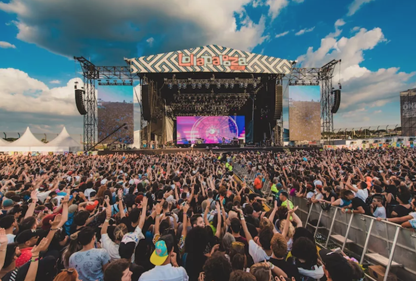 Lollapalooza 2022: veja horários dos shows e divisão dos palcos- Foto: Repordução