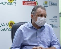 COE libera uso de máscara em locais abertos e semiabertos no Piauí