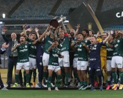 Em busca do tri, Palmeiras conhece seu grupo na Libertadores; veja duelos