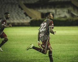 Mário Sérgio, atacante do Fluminense-PI, aparece entre os melhores pela CBF